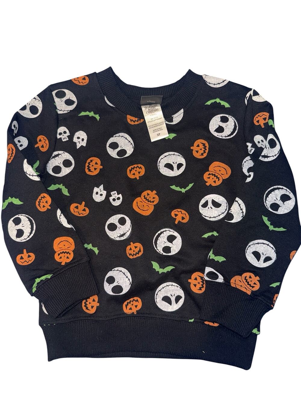 Jack Skellington Pullover